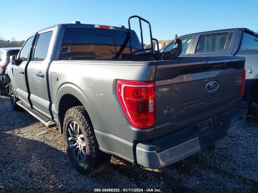 2022 FORD F-150 XLT - 1FTEW1C58NKE63565