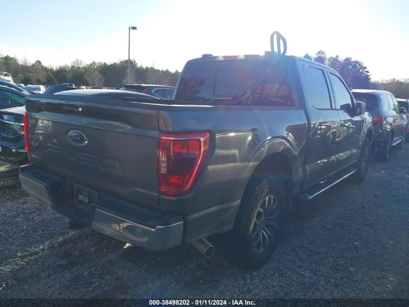 2022 FORD F-150 XLT - 1FTEW1C58NKE63565