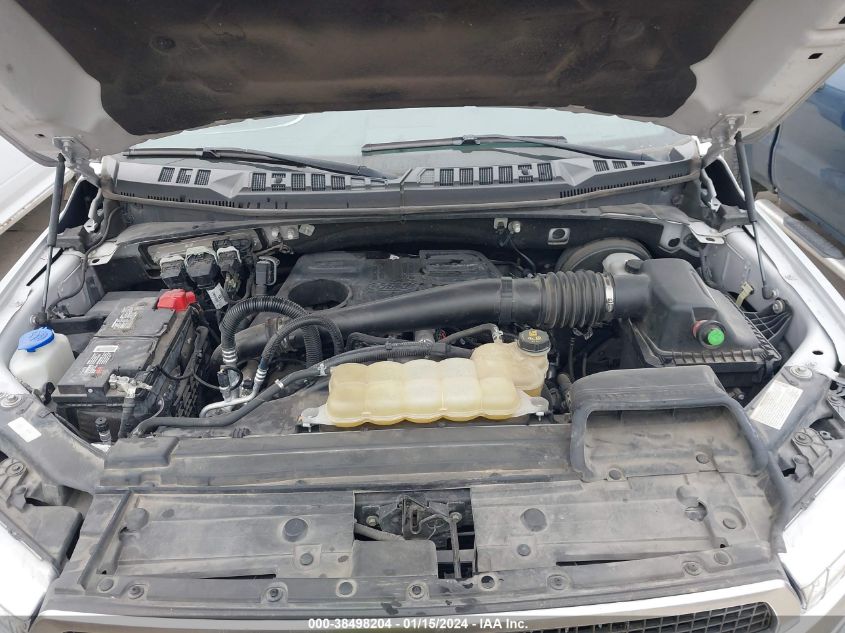 2019 FORD F-150 SUPERCREW - 1FTFW1C13KFA79585