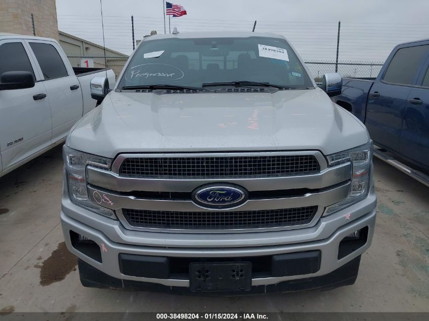 2019 FORD F-150 SUPERCREW - 1FTFW1C13KFA79585