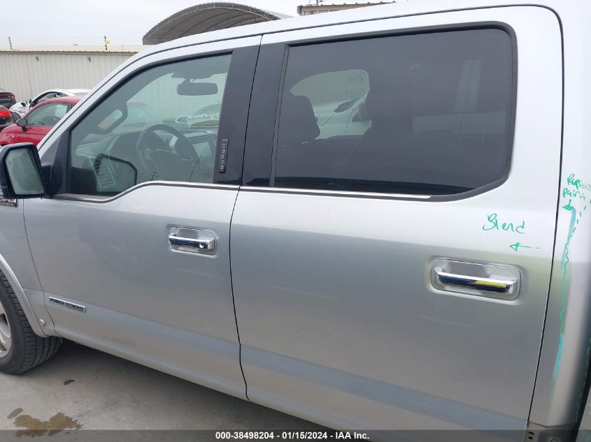 2019 FORD F-150 SUPERCREW - 1FTFW1C13KFA79585