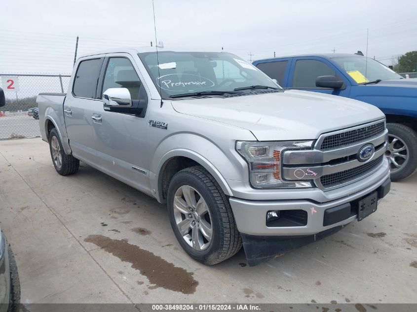 2019 FORD F-150 SUPERCREW - 1FTFW1C13KFA79585