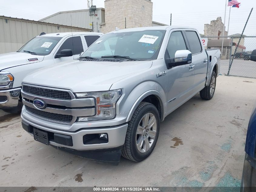 2019 FORD F-150 SUPERCREW - 1FTFW1C13KFA79585