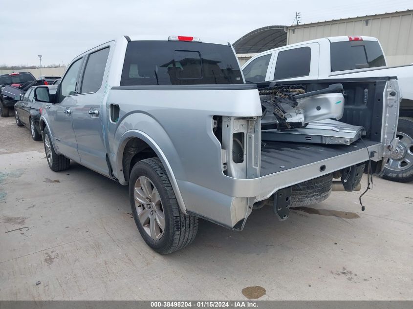 2019 FORD F-150 SUPERCREW - 1FTFW1C13KFA79585