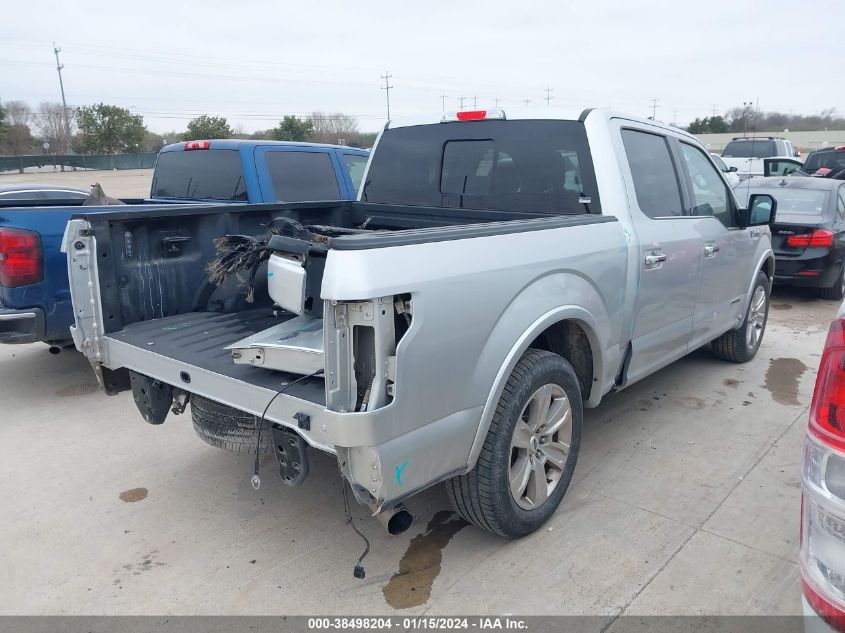 2019 FORD F-150 SUPERCREW - 1FTFW1C13KFA79585