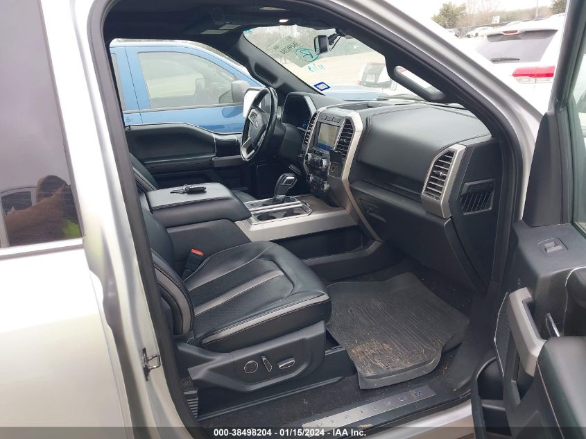 2019 FORD F-150 SUPERCREW - 1FTFW1C13KFA79585