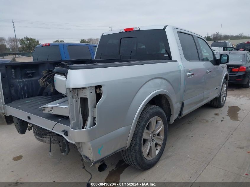 2019 FORD F-150 SUPERCREW - 1FTFW1C13KFA79585