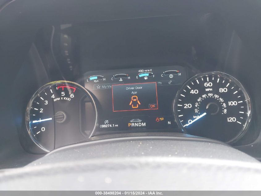 2019 FORD F-150 SUPERCREW - 1FTFW1C13KFA79585