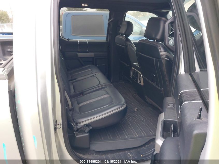 2019 FORD F-150 SUPERCREW - 1FTFW1C13KFA79585