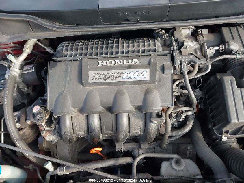 JHMZE2H70AS004947 | 2010 HONDA INSIGHT