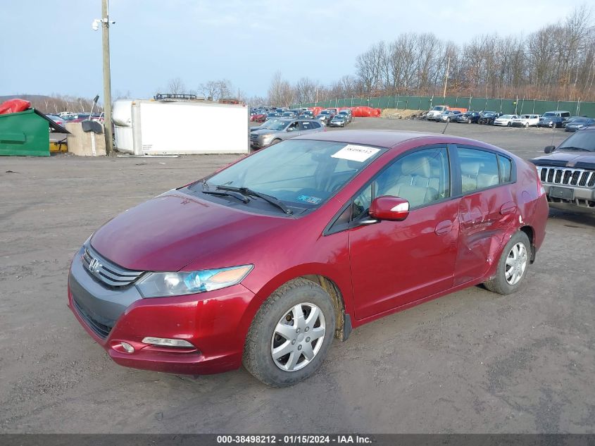 JHMZE2H70AS004947 | 2010 HONDA INSIGHT