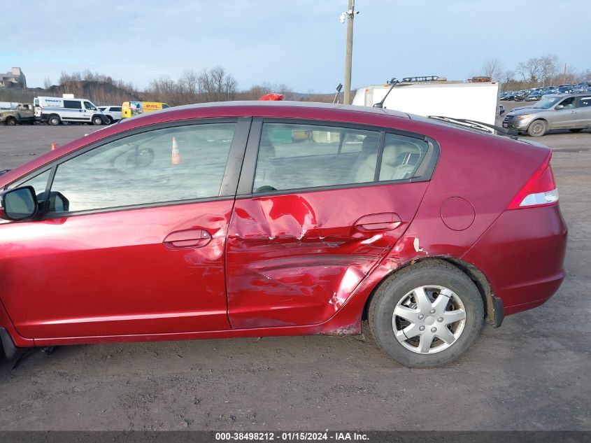 JHMZE2H70AS004947 | 2010 HONDA INSIGHT