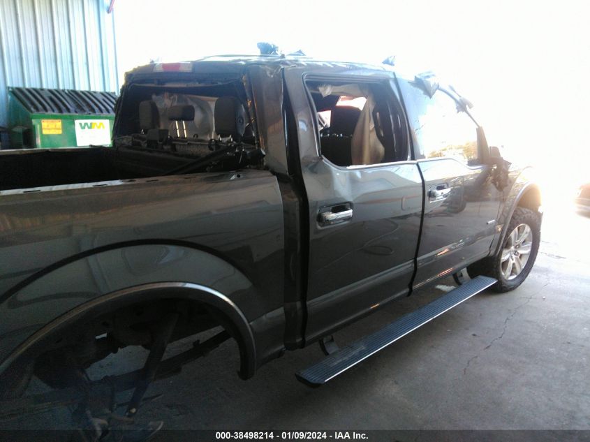 2015 FORD F-150 PLATINUM - 1FTEW1EG5FFA99484