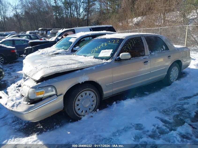 2MEFM74V18X658290 | 2008 MERCURY GRAND MARQUIS