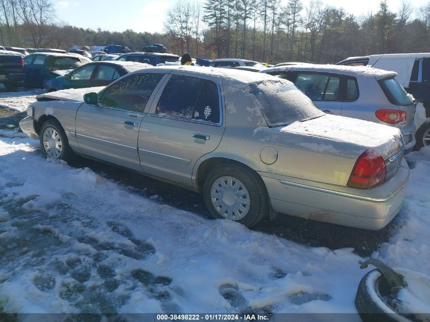 2MEFM74V18X658290 | 2008 MERCURY GRAND MARQUIS