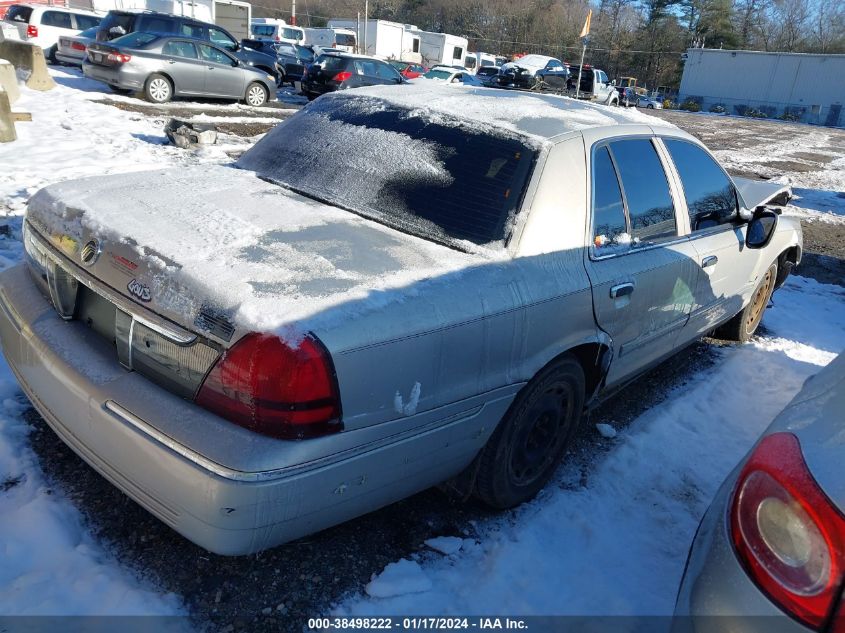 2MEFM74V18X658290 | 2008 MERCURY GRAND MARQUIS