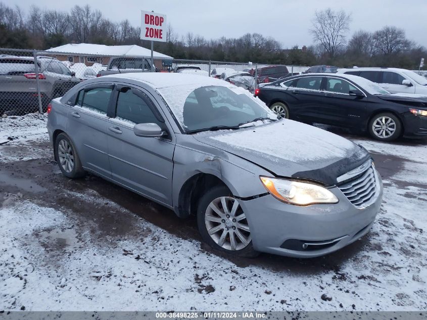2013 CHRYSLER 200 TOURING - 1C3CCBBB4DN668346