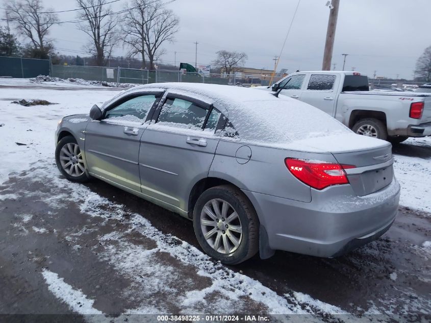 2013 CHRYSLER 200 TOURING - 1C3CCBBB4DN668346