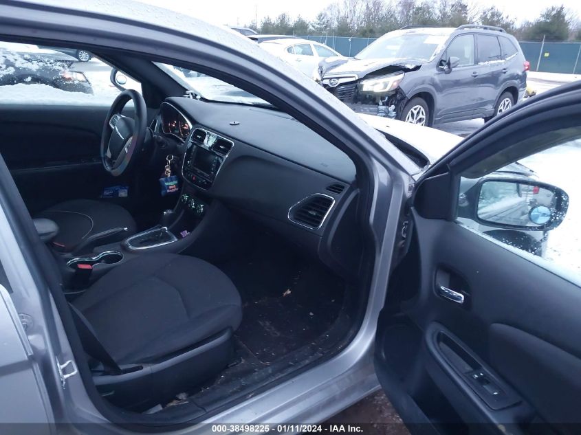 2013 CHRYSLER 200 TOURING - 1C3CCBBB4DN668346
