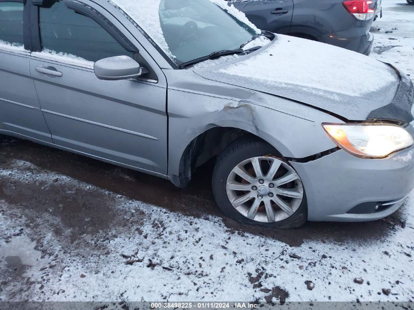 2013 CHRYSLER 200 TOURING - 1C3CCBBB4DN668346