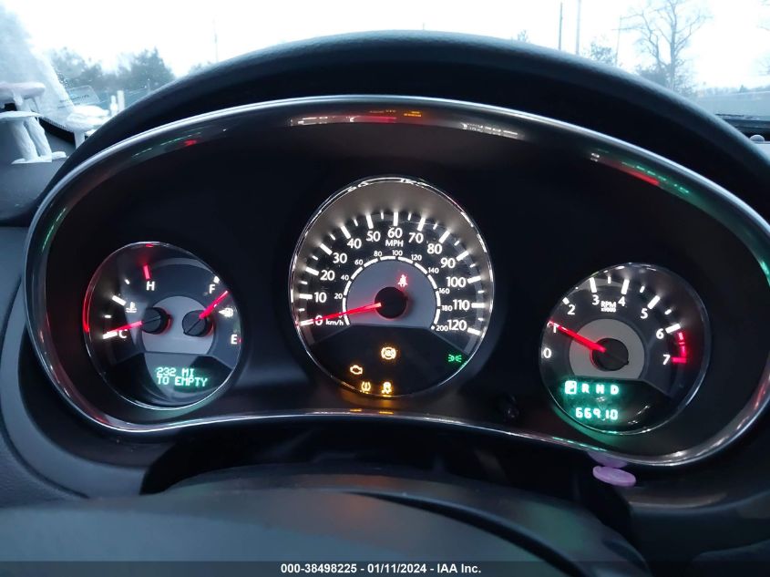 2013 CHRYSLER 200 TOURING - 1C3CCBBB4DN668346