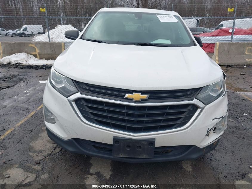 2019 CHEVROLET EQUINOX LS - 3GNAXSEV1KL231891