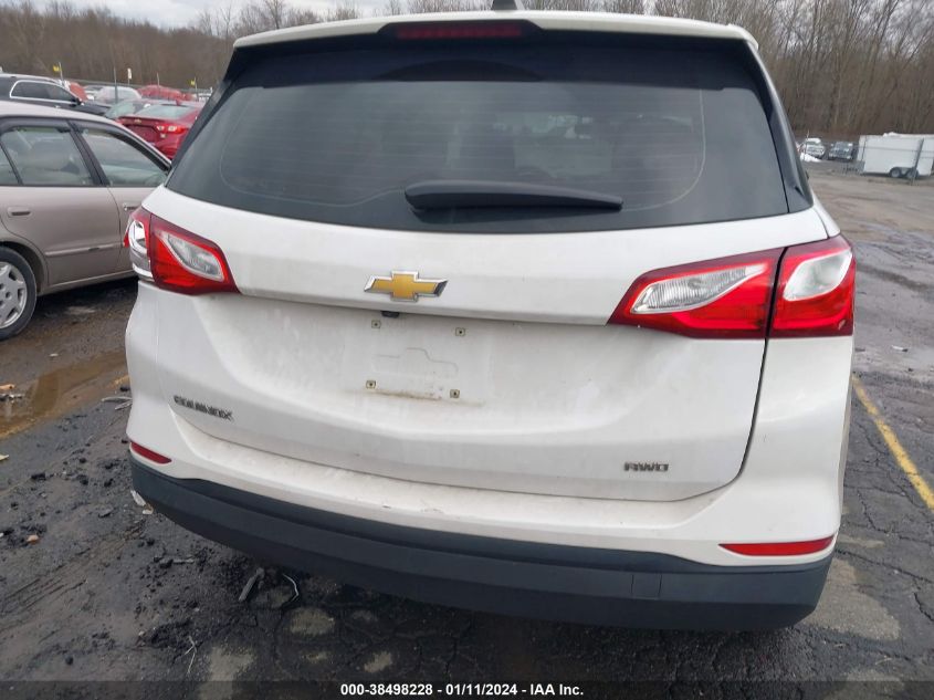 2019 CHEVROLET EQUINOX LS - 3GNAXSEV1KL231891