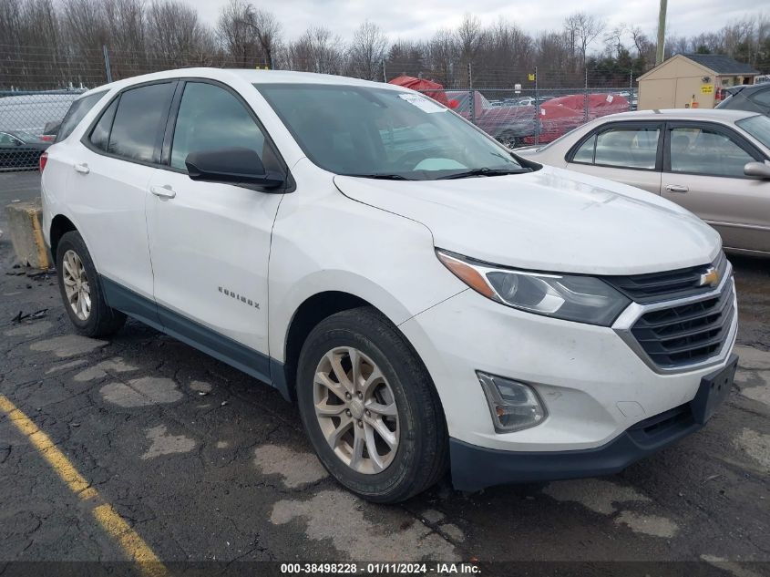 2019 CHEVROLET EQUINOX LS - 3GNAXSEV1KL231891