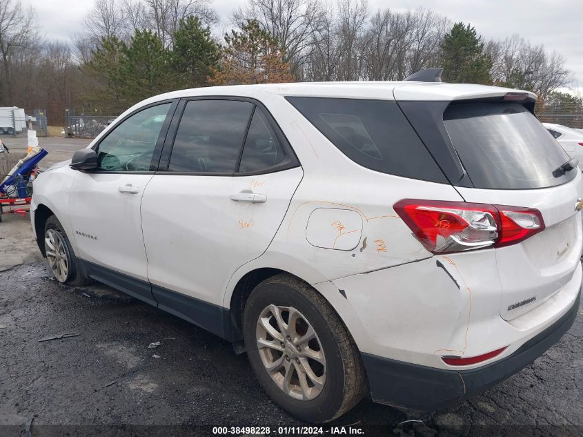 2019 CHEVROLET EQUINOX LS - 3GNAXSEV1KL231891