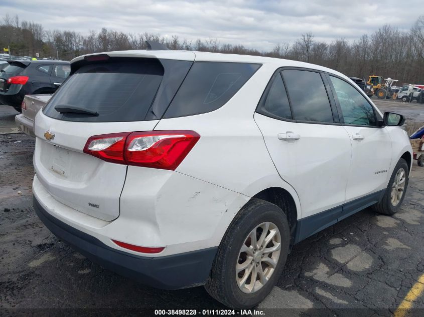 2019 CHEVROLET EQUINOX LS - 3GNAXSEV1KL231891