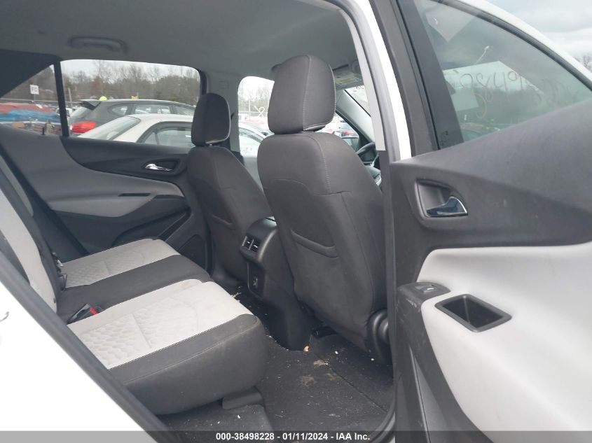 2019 CHEVROLET EQUINOX LS - 3GNAXSEV1KL231891