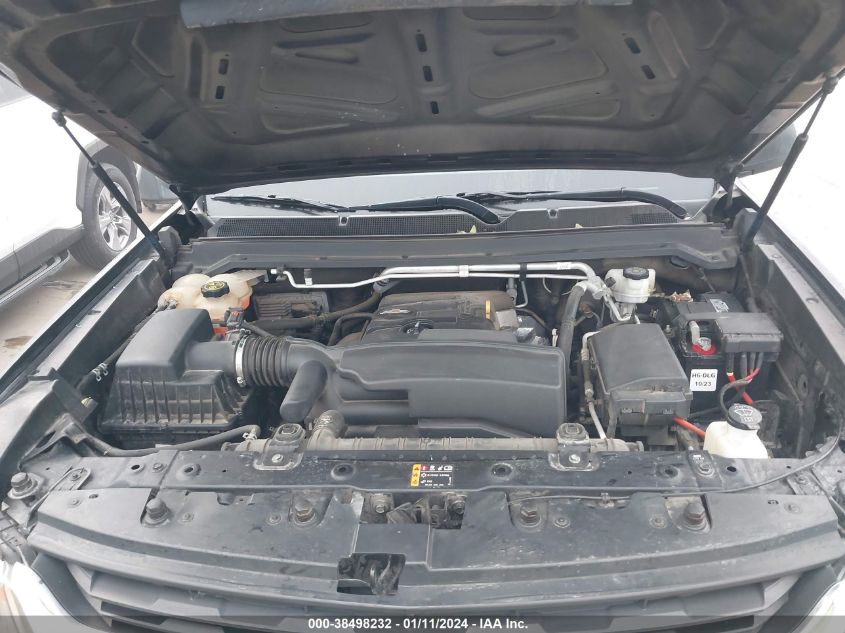 2019 CHEVROLET COLORADO - 1GCHSBEA8K1231820