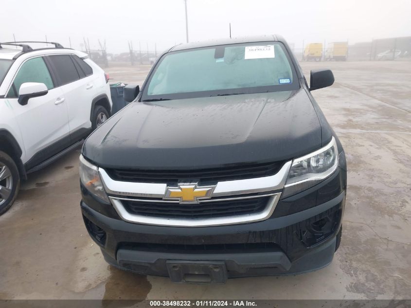2019 CHEVROLET COLORADO - 1GCHSBEA8K1231820