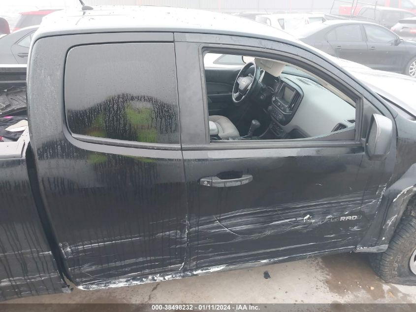 2019 CHEVROLET COLORADO - 1GCHSBEA8K1231820