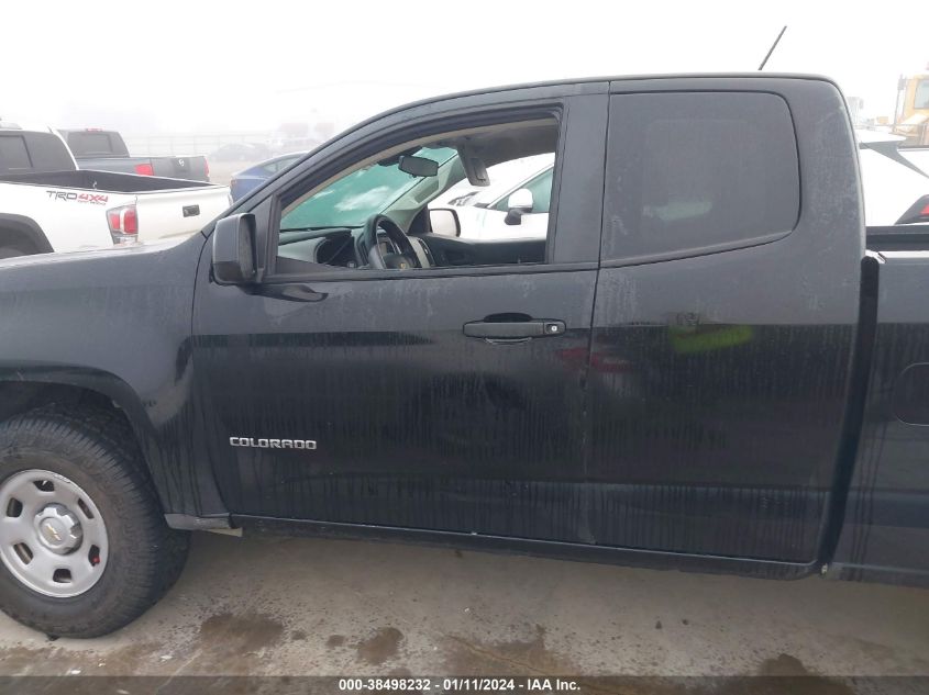 2019 CHEVROLET COLORADO - 1GCHSBEA8K1231820