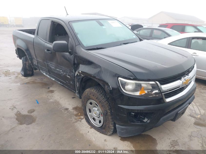 2019 CHEVROLET COLORADO - 1GCHSBEA8K1231820