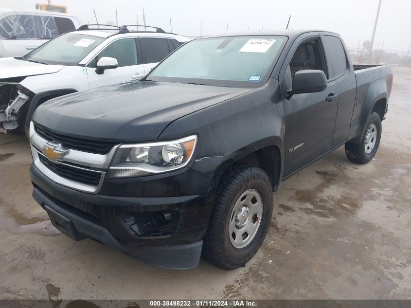 2019 CHEVROLET COLORADO - 1GCHSBEA8K1231820