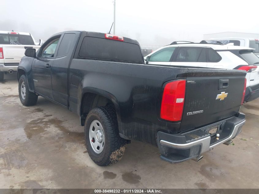 2019 CHEVROLET COLORADO - 1GCHSBEA8K1231820