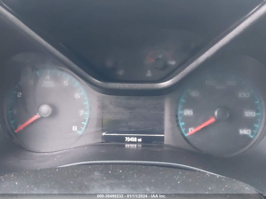 2019 CHEVROLET COLORADO - 1GCHSBEA8K1231820