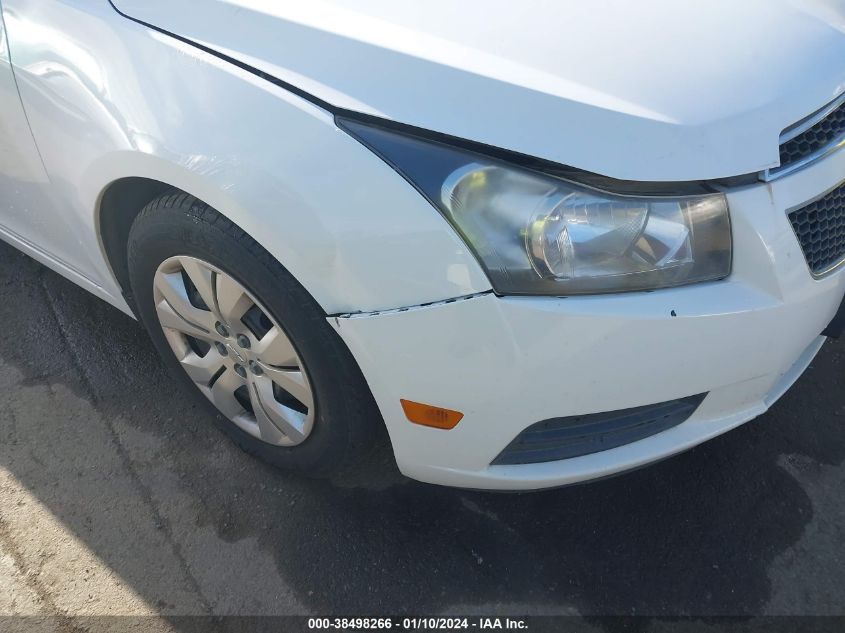 2014 CHEVROLET CRUZE LS AUTO - 1G1PA5SG6E7289296