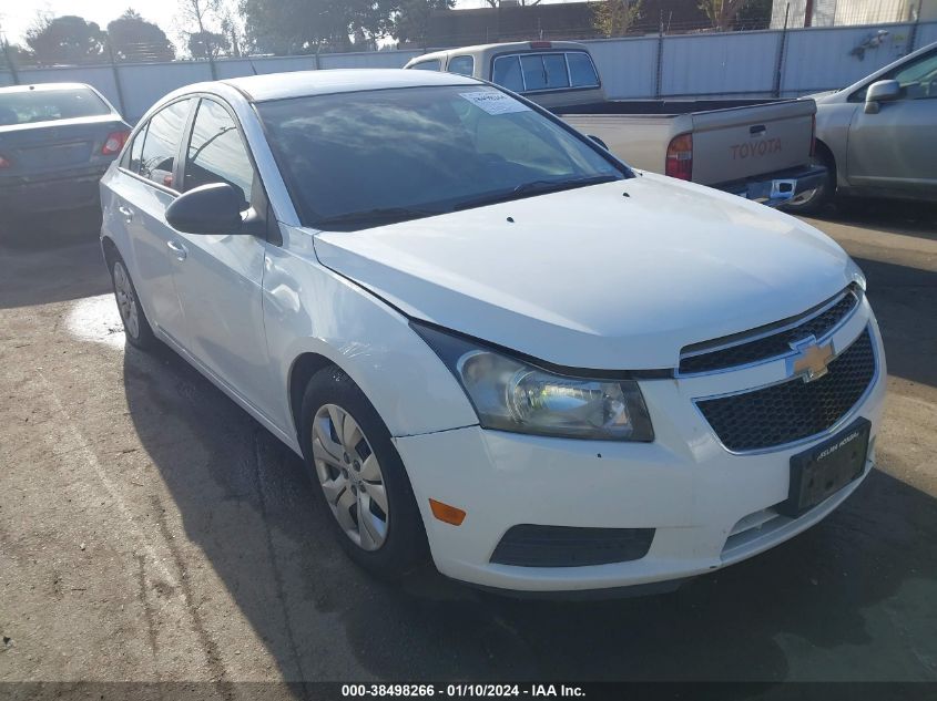 2014 CHEVROLET CRUZE LS AUTO - 1G1PA5SG6E7289296