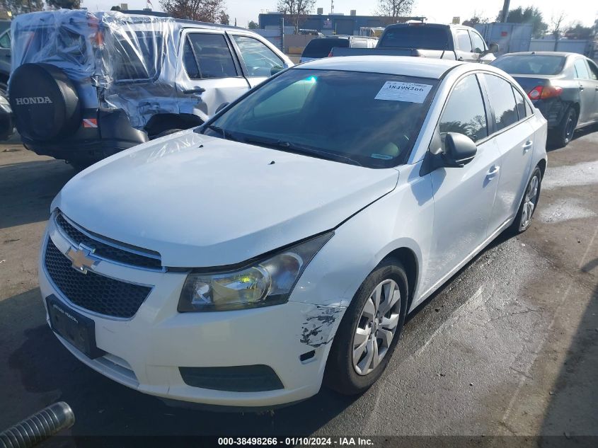 2014 CHEVROLET CRUZE LS AUTO - 1G1PA5SG6E7289296