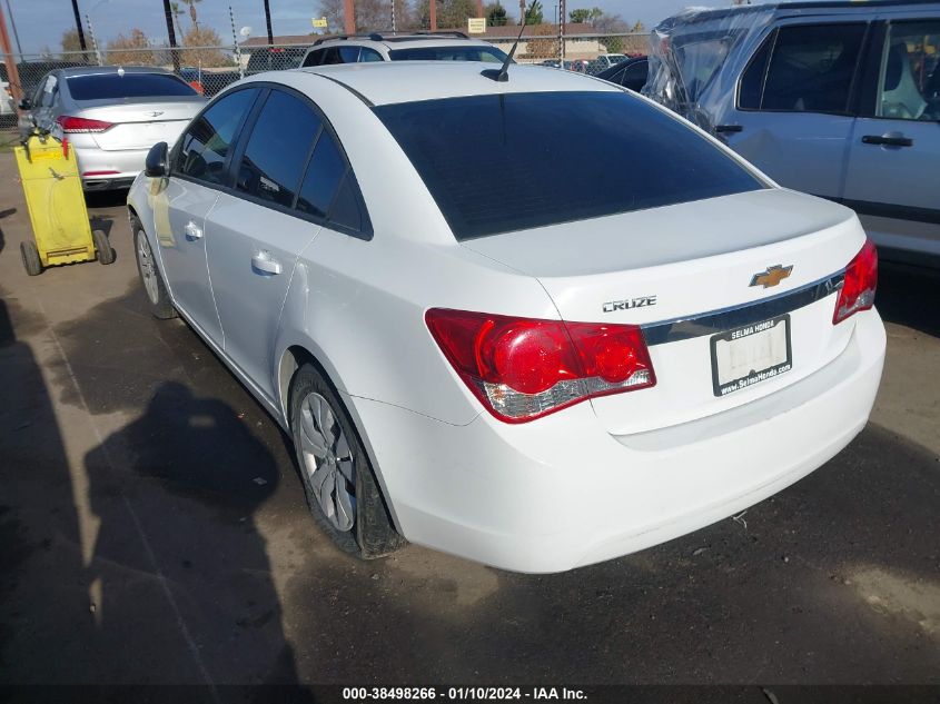 2014 CHEVROLET CRUZE LS AUTO - 1G1PA5SG6E7289296