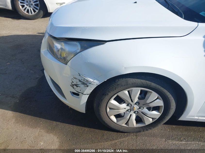2014 CHEVROLET CRUZE LS AUTO - 1G1PA5SG6E7289296