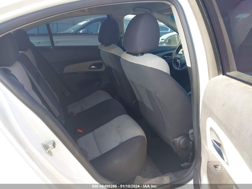 2014 CHEVROLET CRUZE LS AUTO - 1G1PA5SG6E7289296
