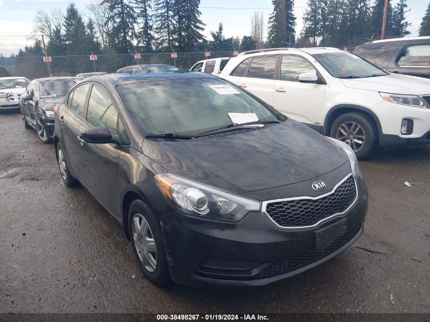 2014 KIA FORTE LX - KNAFK4A69E5183260