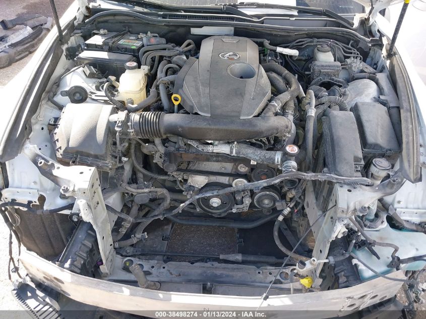 2016 LEXUS IS 200T - JTHBA1D25G5029867