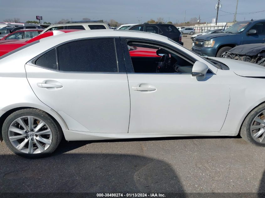 2016 LEXUS IS 200T - JTHBA1D25G5029867
