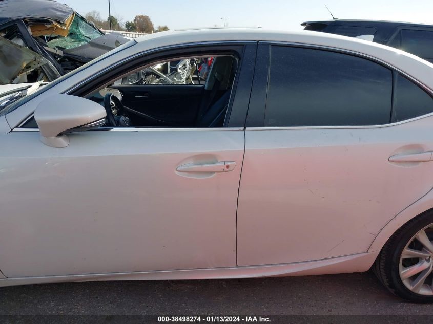 2016 LEXUS IS 200T - JTHBA1D25G5029867