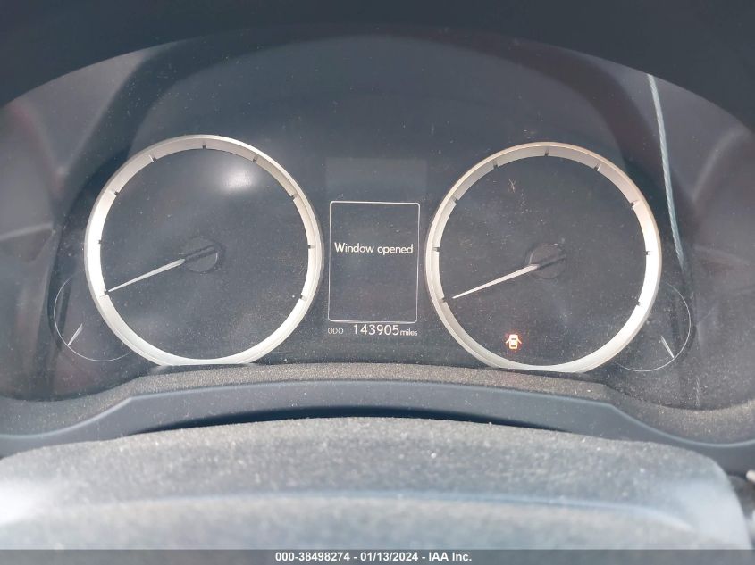 2016 LEXUS IS 200T - JTHBA1D25G5029867